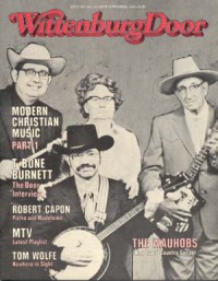 Cover of The Wittenburg Door, Aug / Sep 1984 #80, featuring The Wauhobs