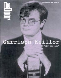 Cover of The Wittenburg Door, Jan / Feb 1996 #145, featuring Garrison Keillor